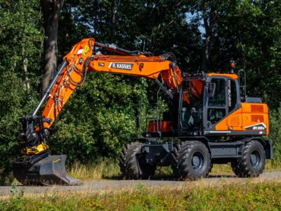 Upgrade voor R. Kassies Grondwerken